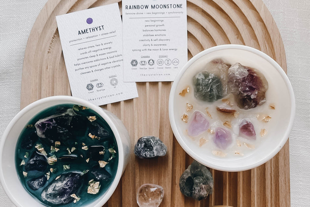 Soy & Crystal Candle Making Workshop