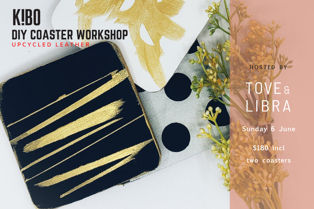 Workshop: Upcycled Coasters