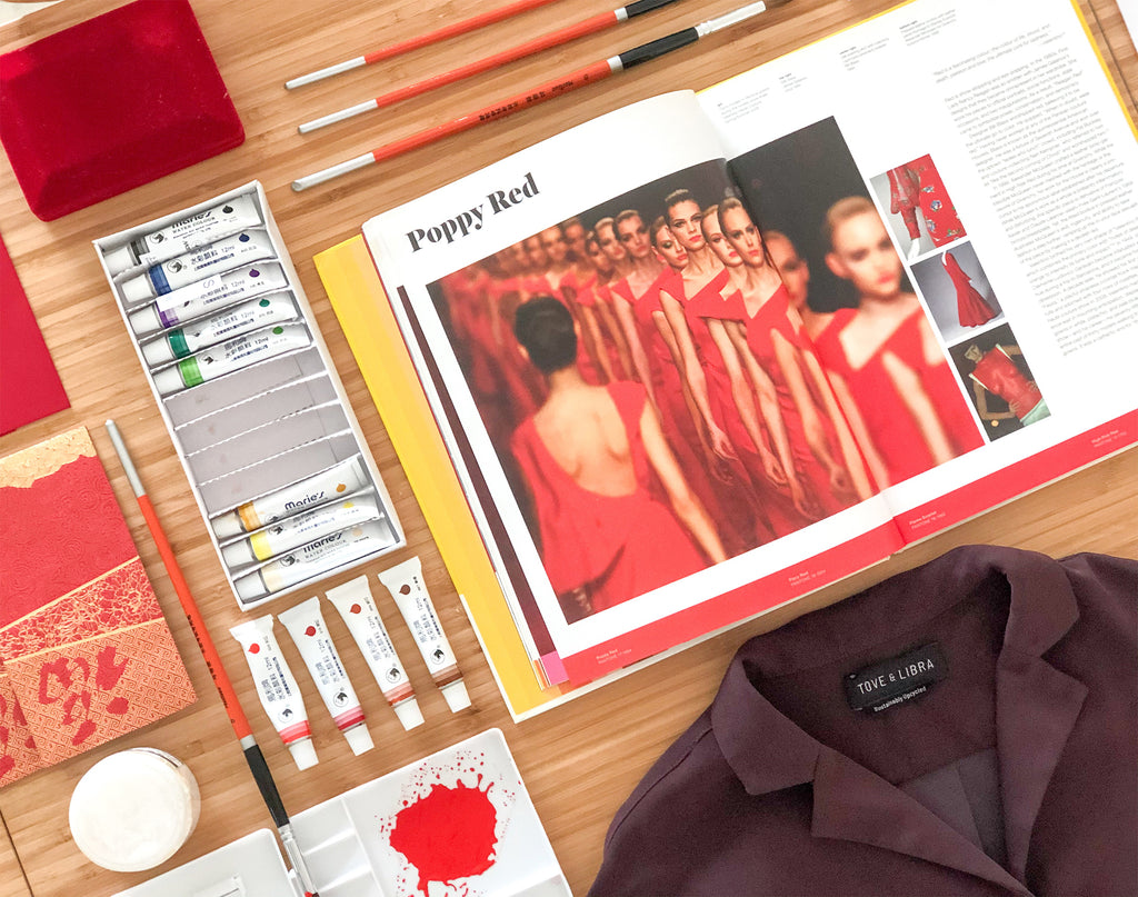 Color Your Closet: Red