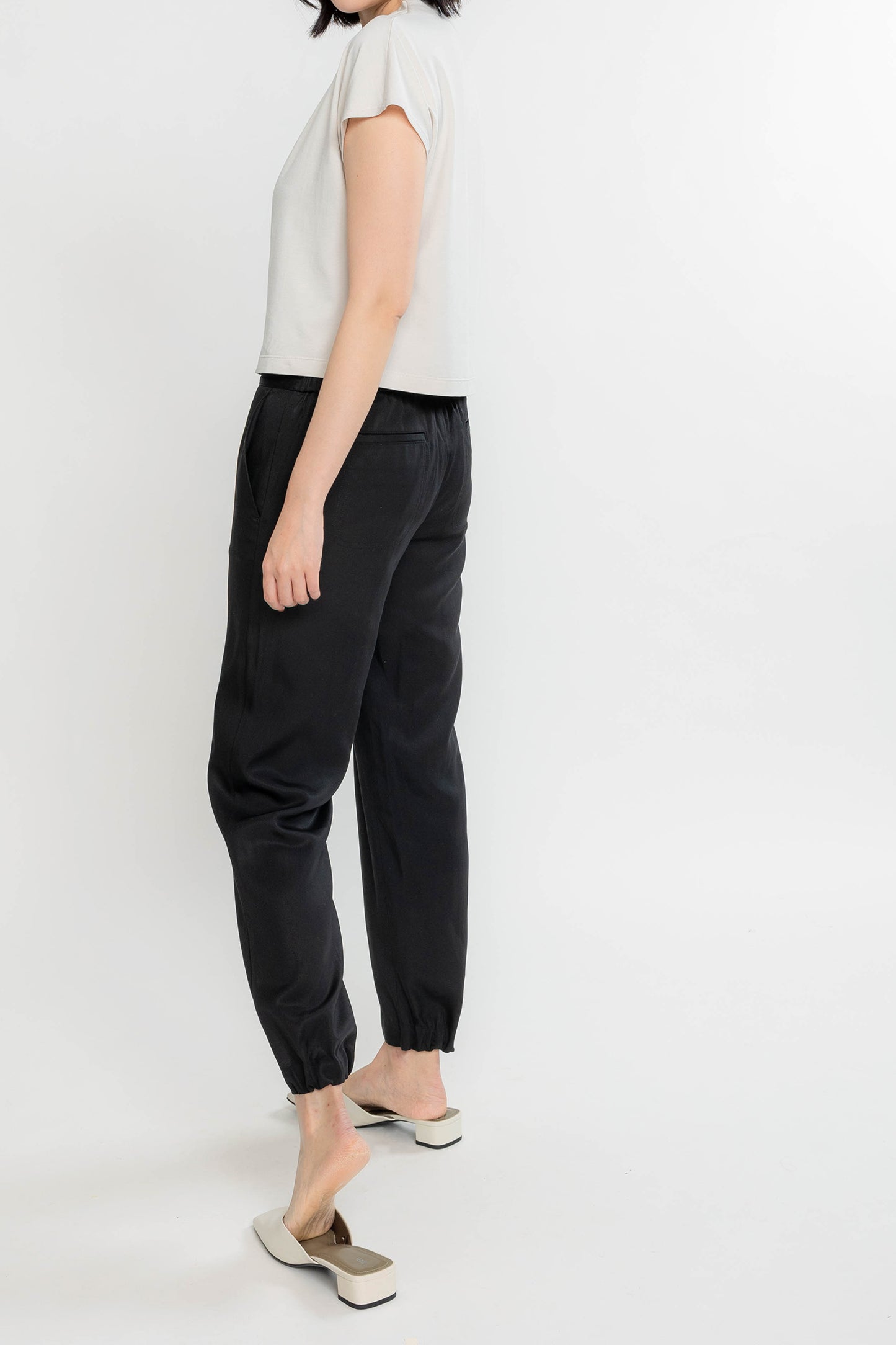 Convertible Crop Pant - Black
