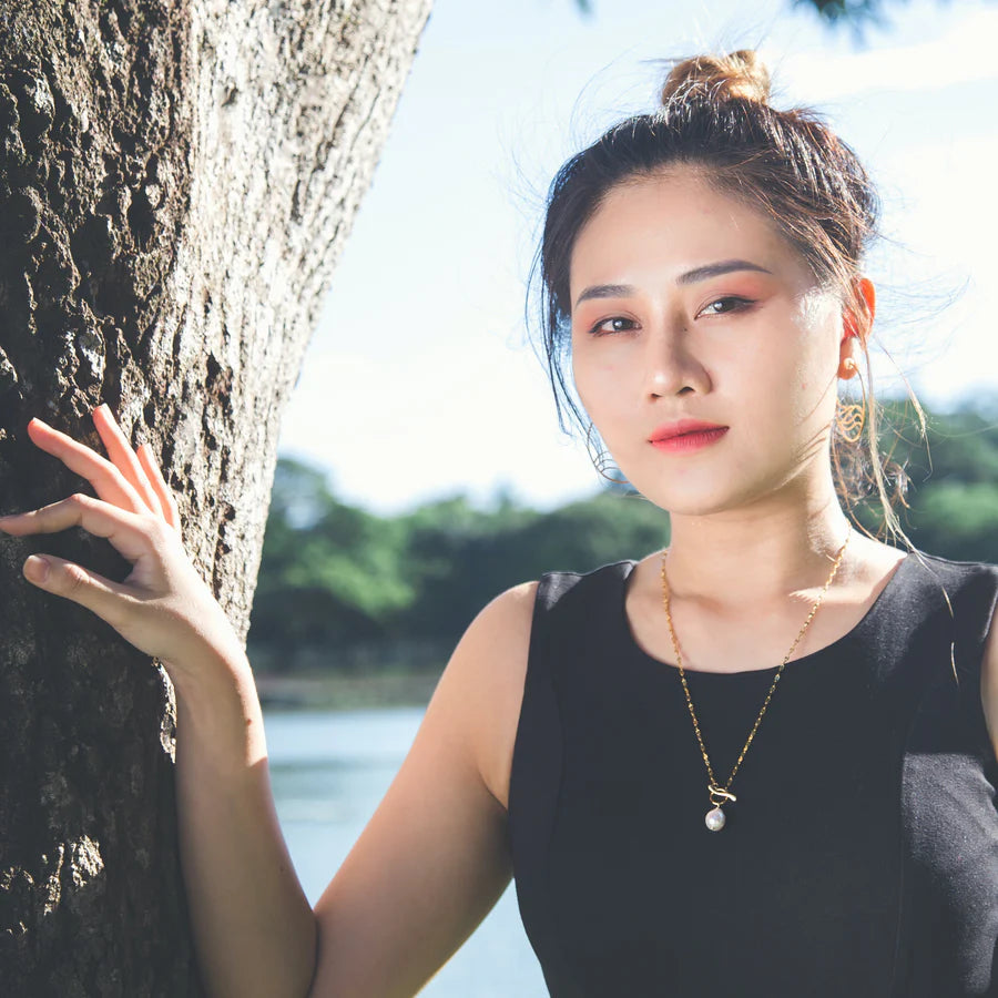 Eden - Walk on Water Pearl Necklace