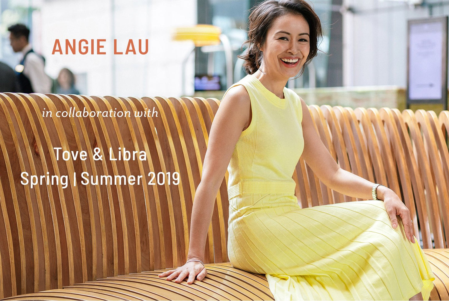SS19 Lookbook: featuring Angie Lau