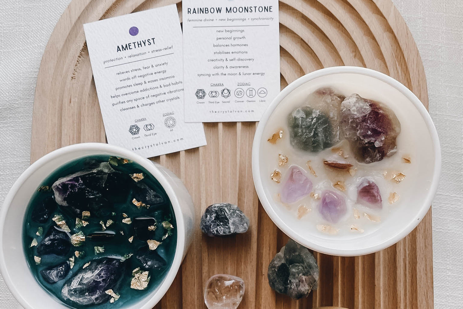 Soy & Crystal Candle Making Workshop
