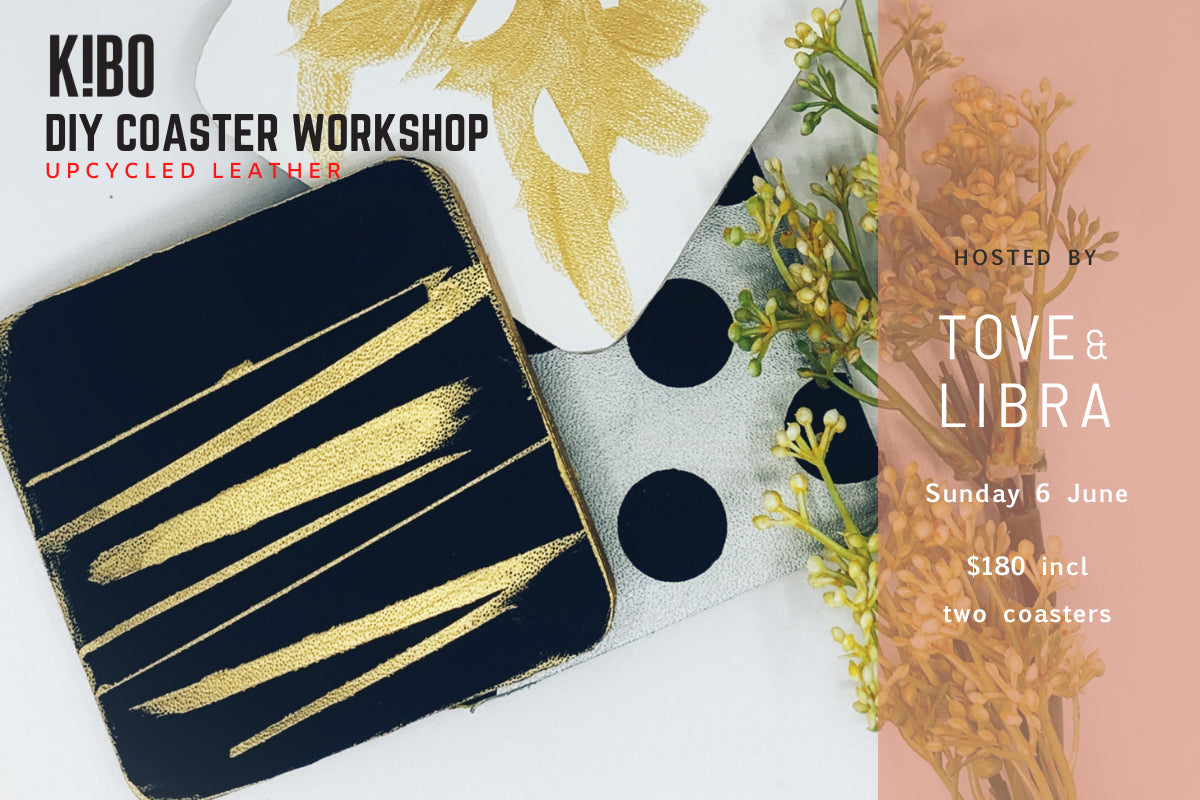 Workshop: Upcycled Coasters