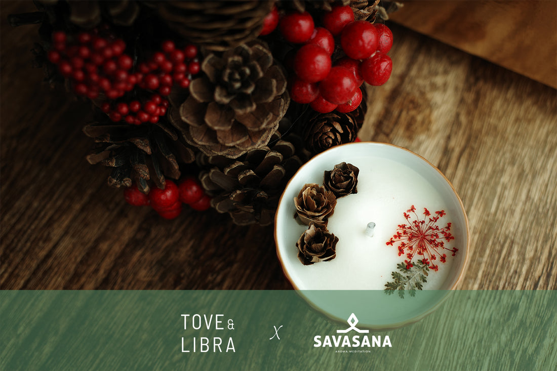 Workshop: Make Your Own Holiday Soy Candle