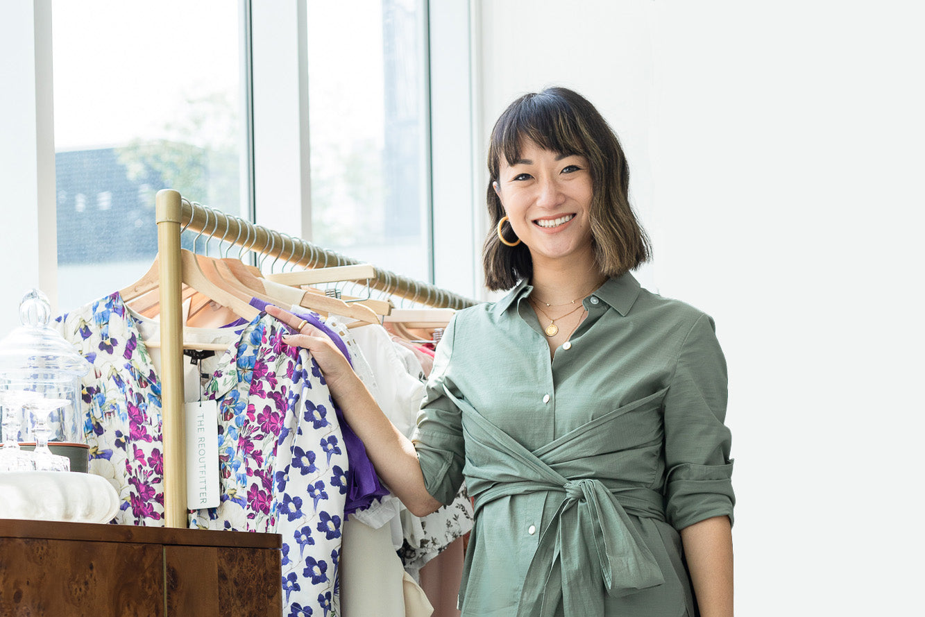 Singapore stylist & founder of The Reoutfitter shares her entrepreneurship journey and passion for preloved, circular and conscious fashion.