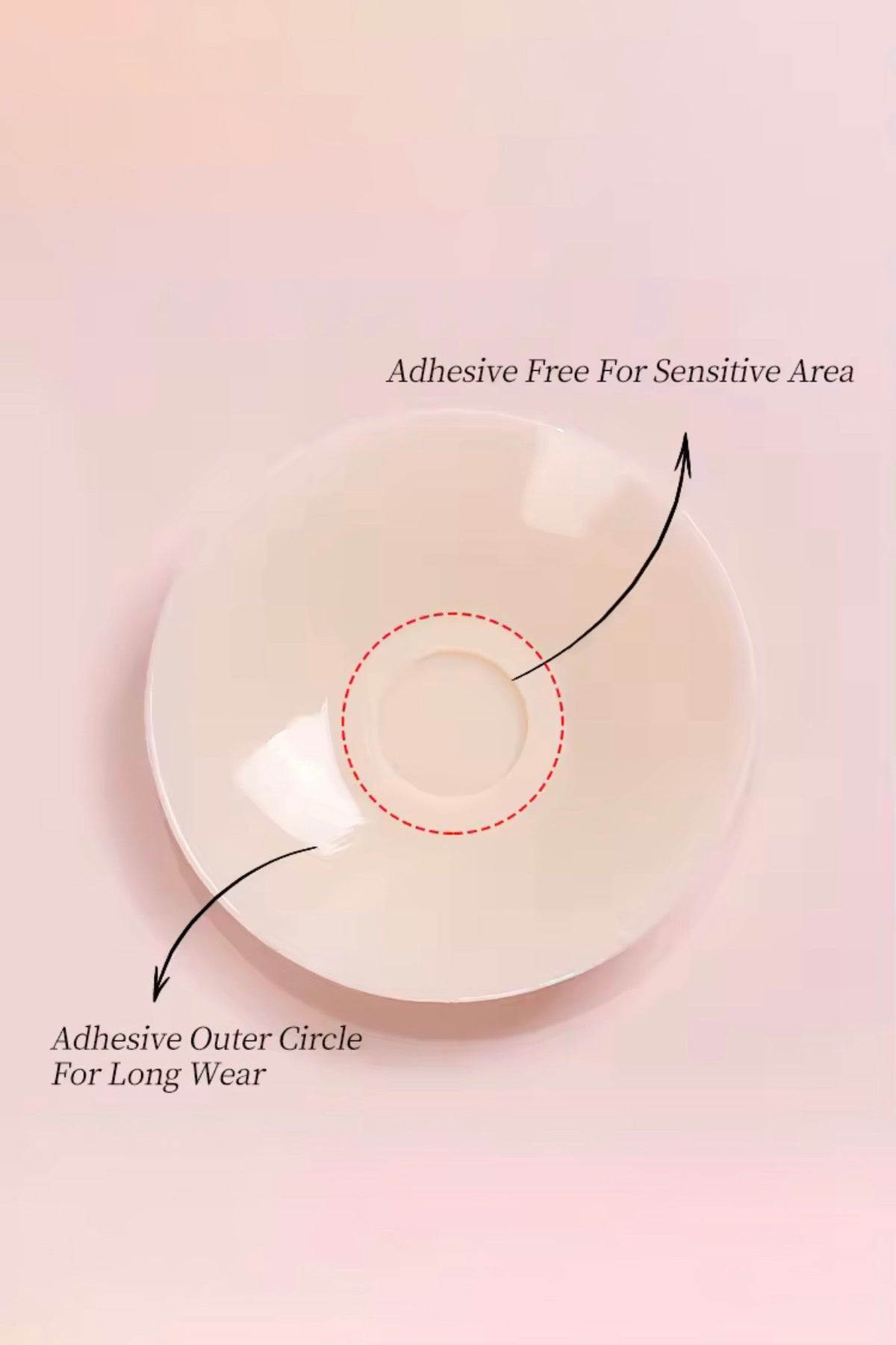 Adhesive Reusable Nipple Covers