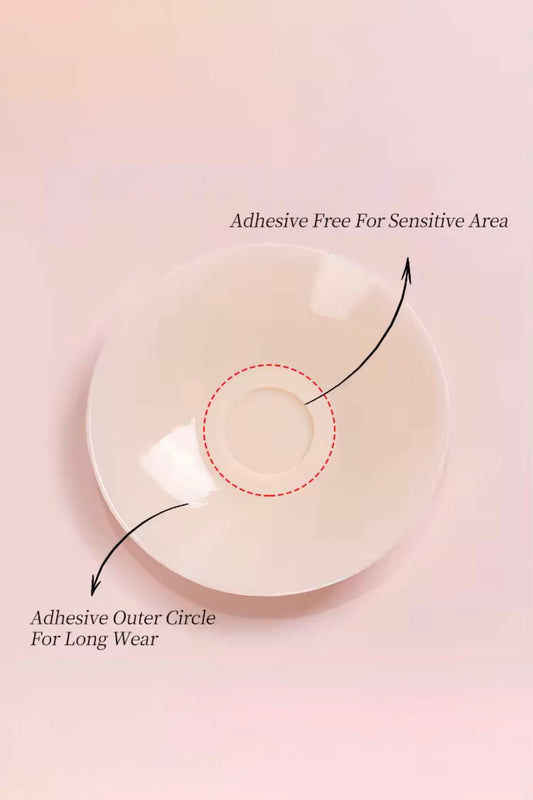 Adhesive Reusable Nipple Covers