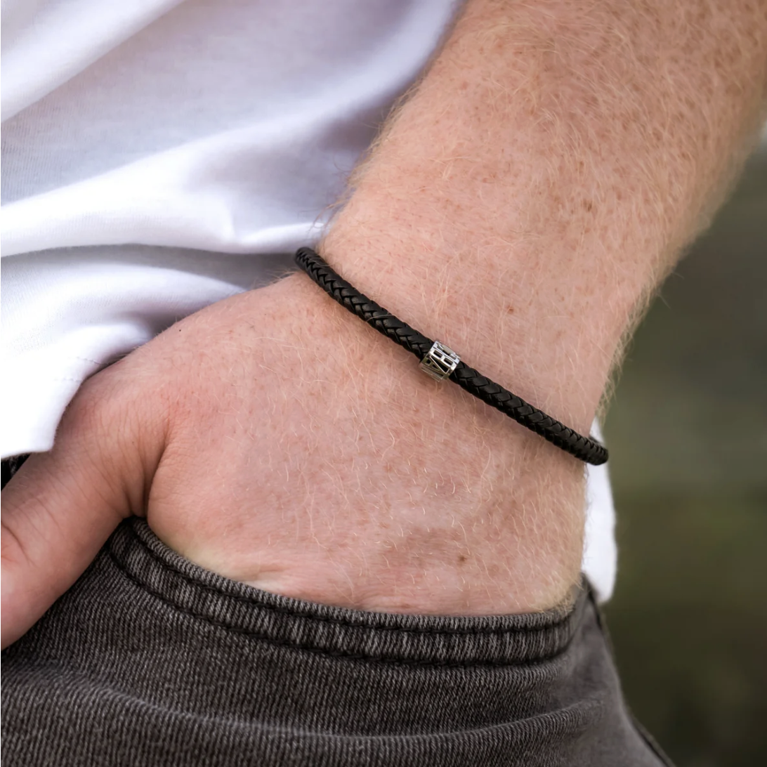 Eden - Be Change Leather Bracelet