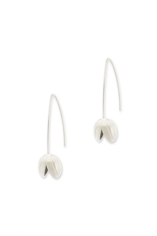 Eden - Breaking Ground Threader Earrings