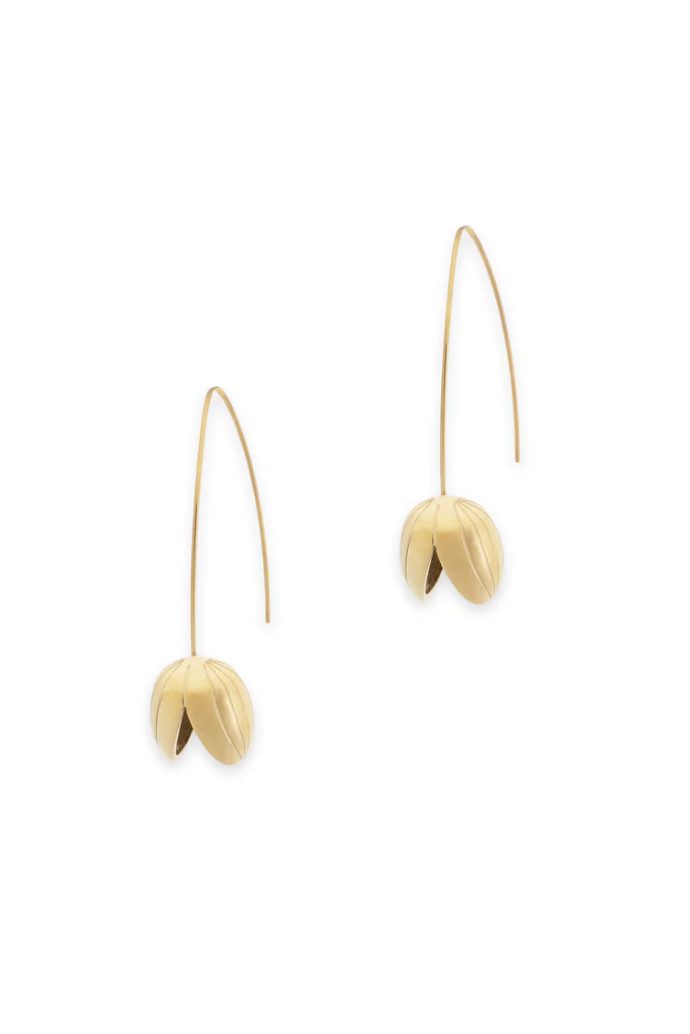 Eden - Breaking Ground Threader Earrings
