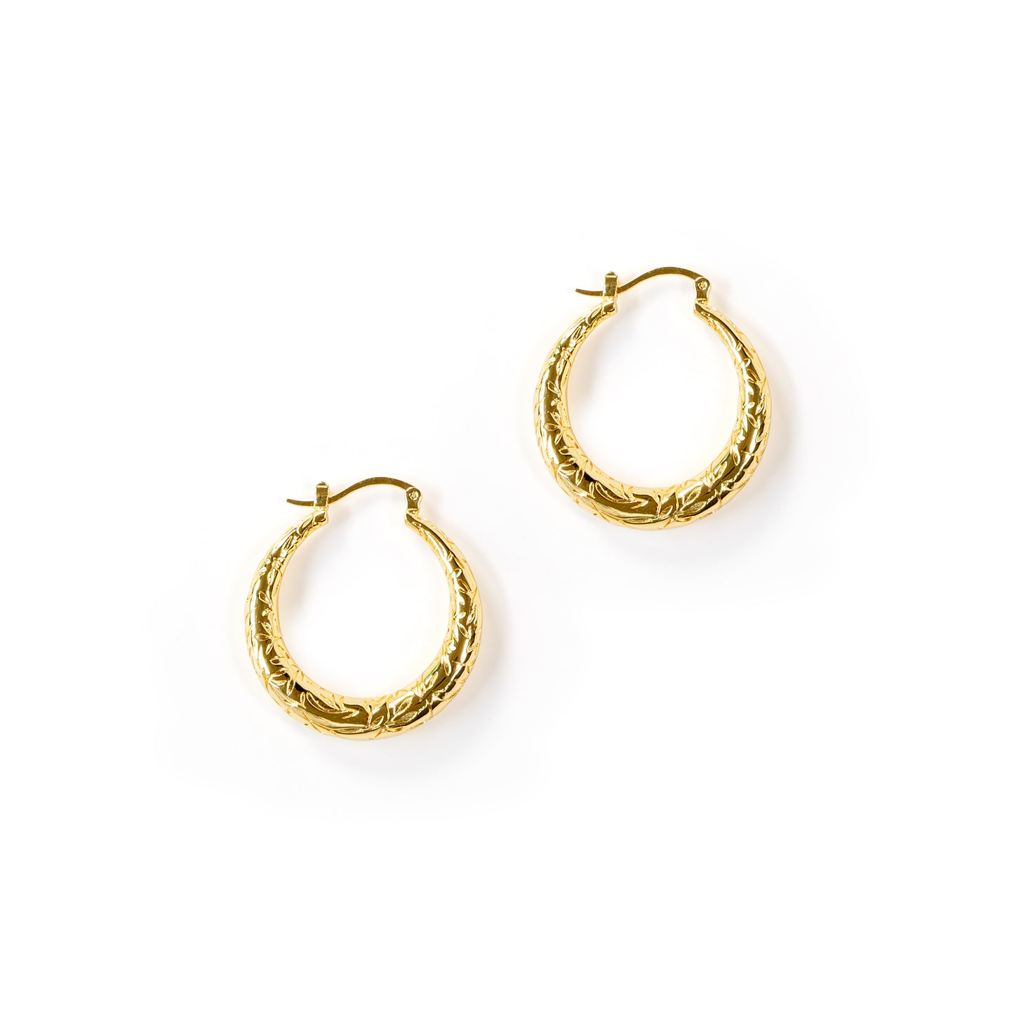 Eden - Leaf of Awareness Earrings