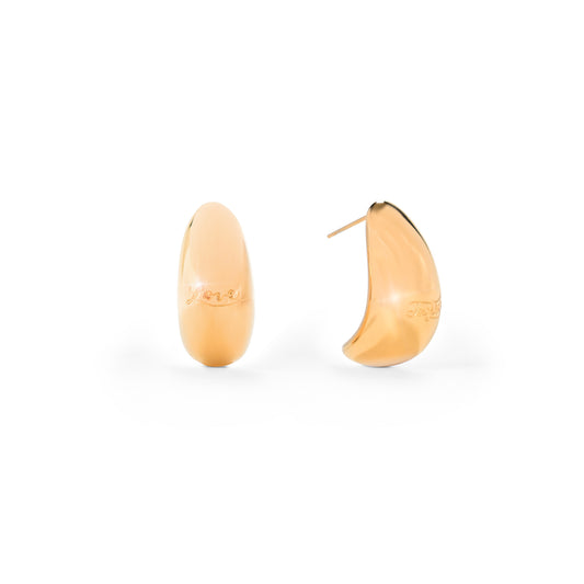 Eden - Love & Justice Half Hoop Earrings