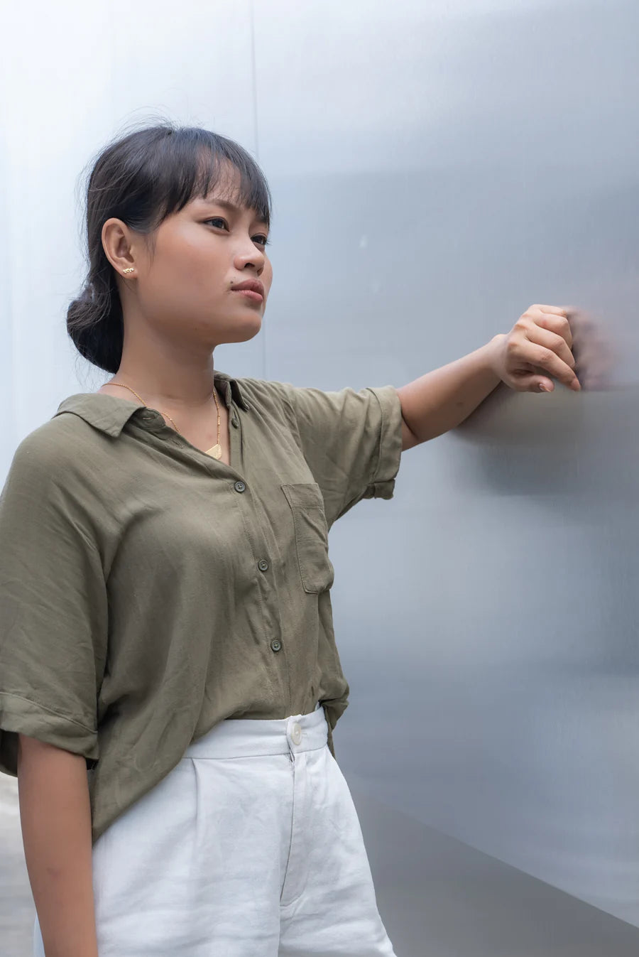 Eden - Mustard Seed Post Earrings