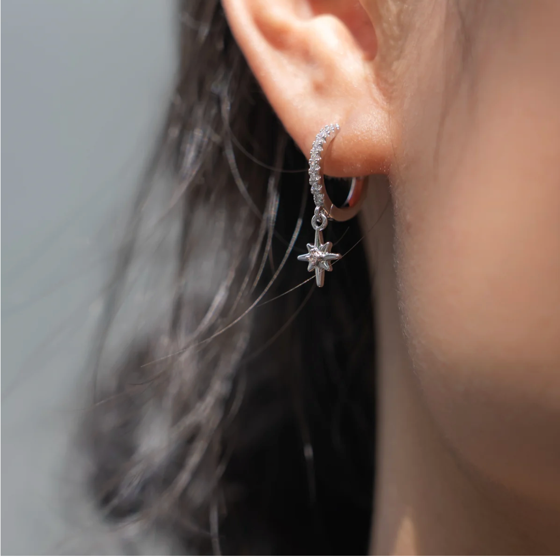 Eden - Empowerment Earrings Set (Post + Huggie)