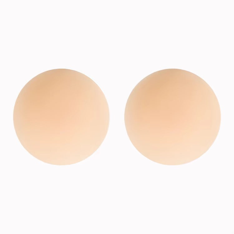 Non-Adhesive Reusable Nipple Covers