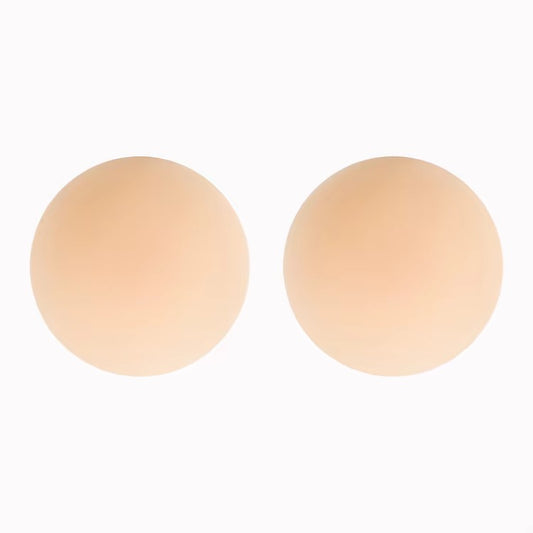 Non-Adhesive Reusable Nipple Covers
