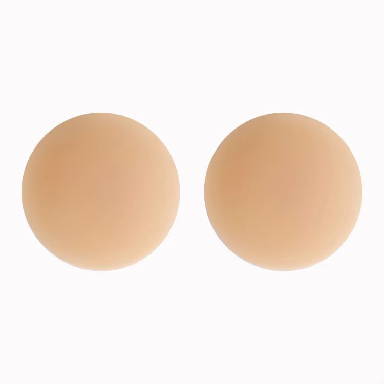 Non-Adhesive Reusable Nipple Covers