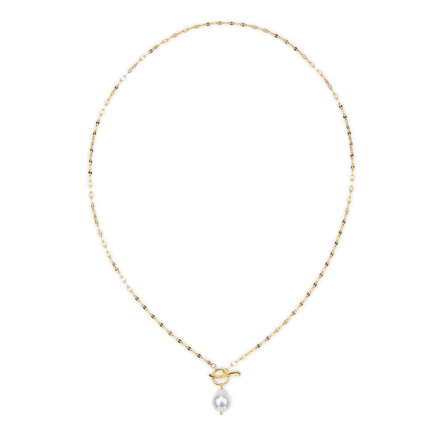 Eden - Walk on Water Pearl Necklace
