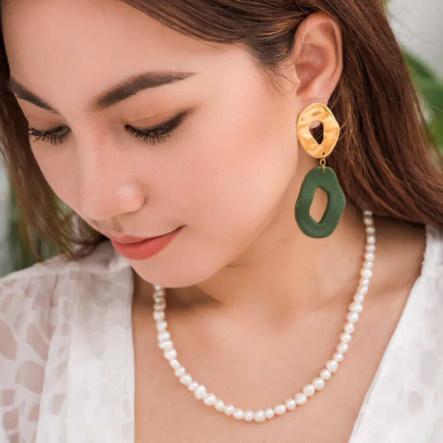 Eden - Earth Drop Earrings