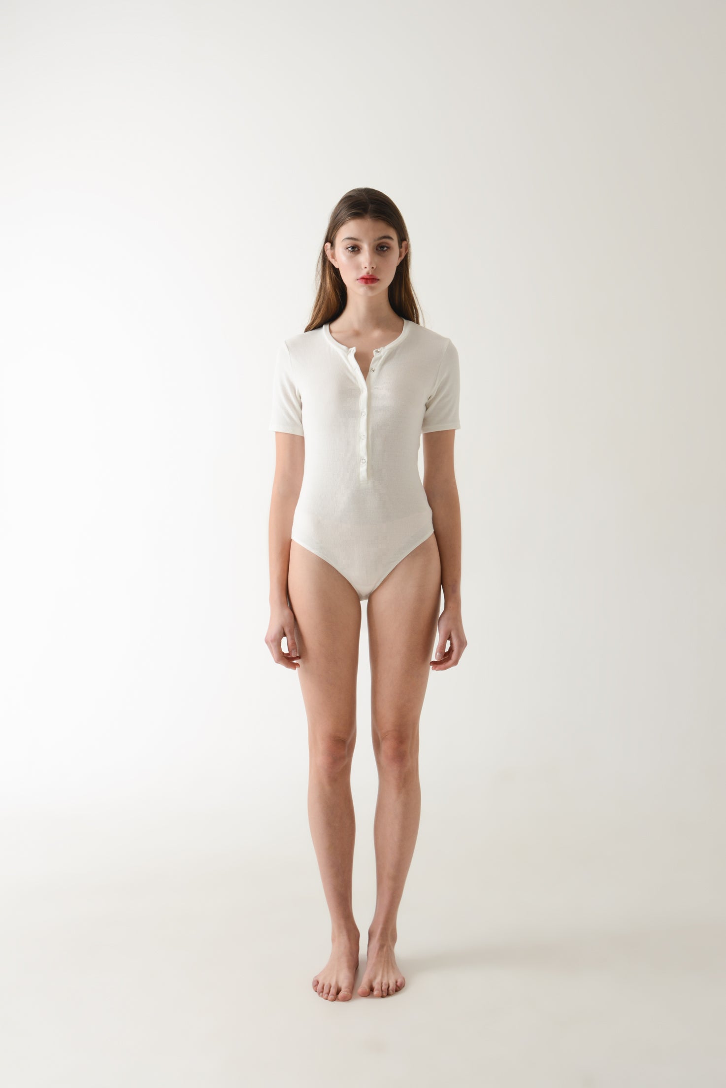 Kat Bodysuit - White