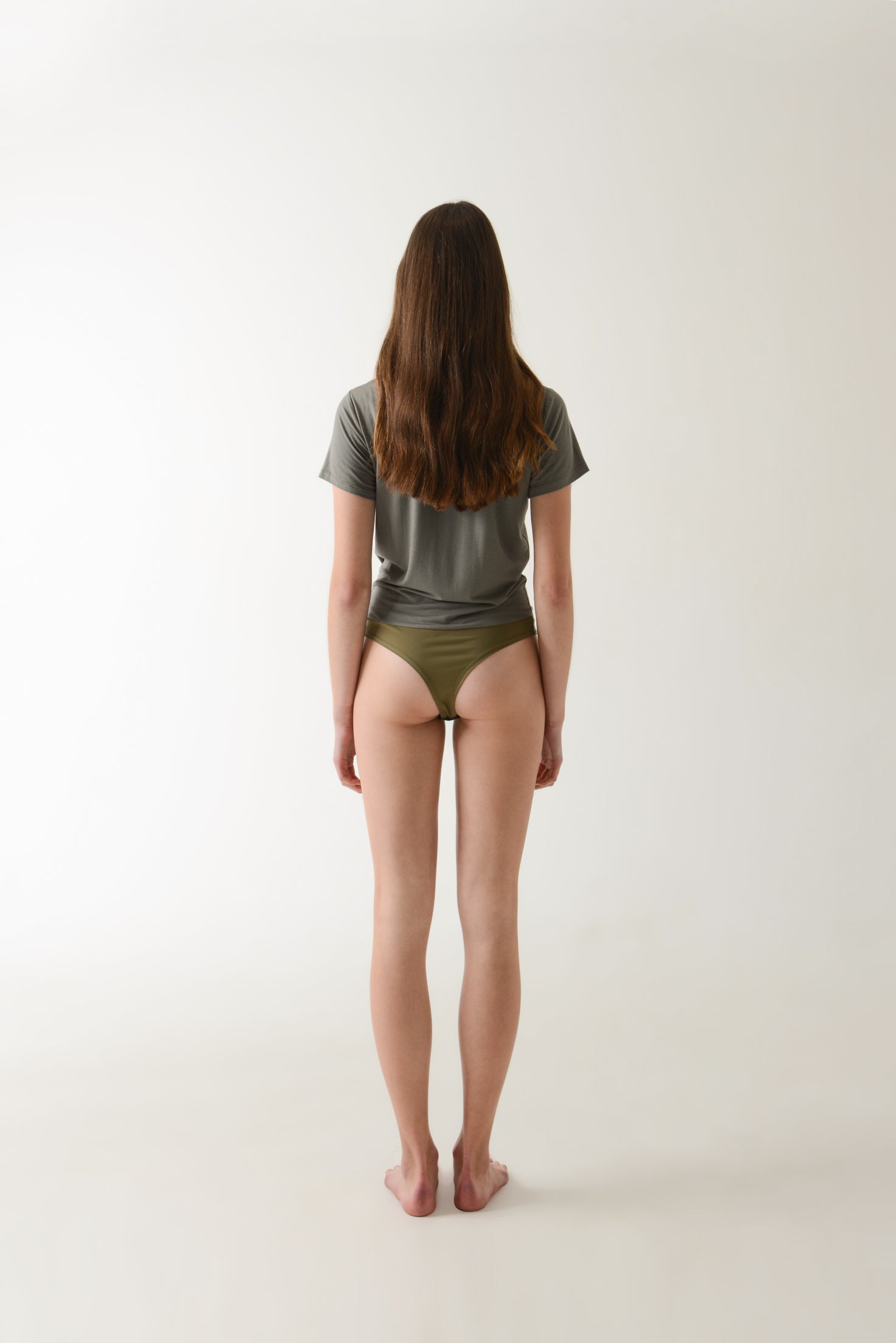 Rina Bodysuit - Olive