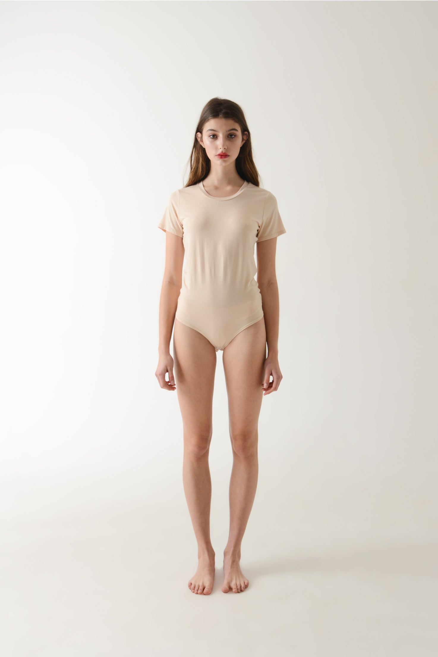 Rina Bodysuit - Almond