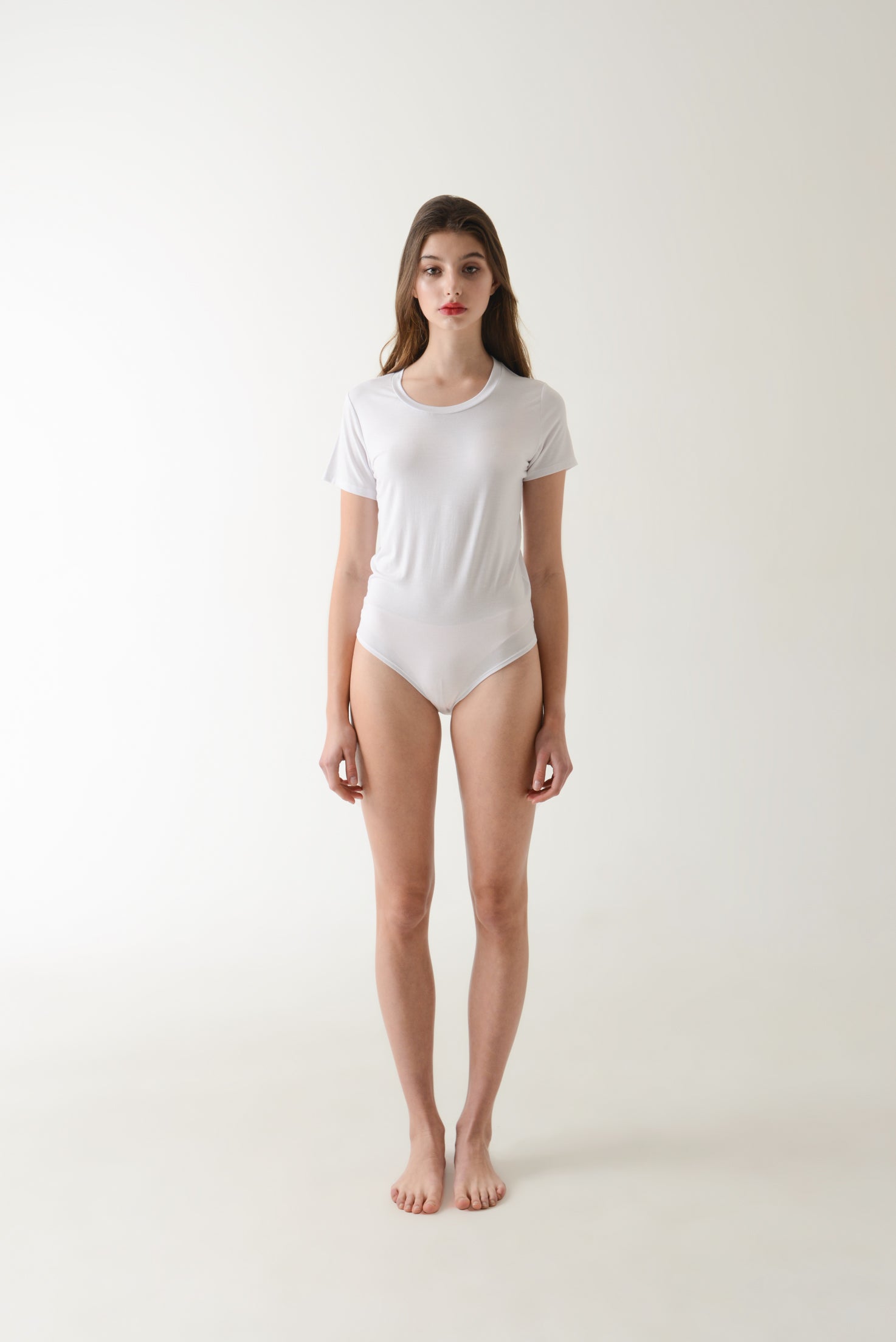 Rina Bodysuit - White