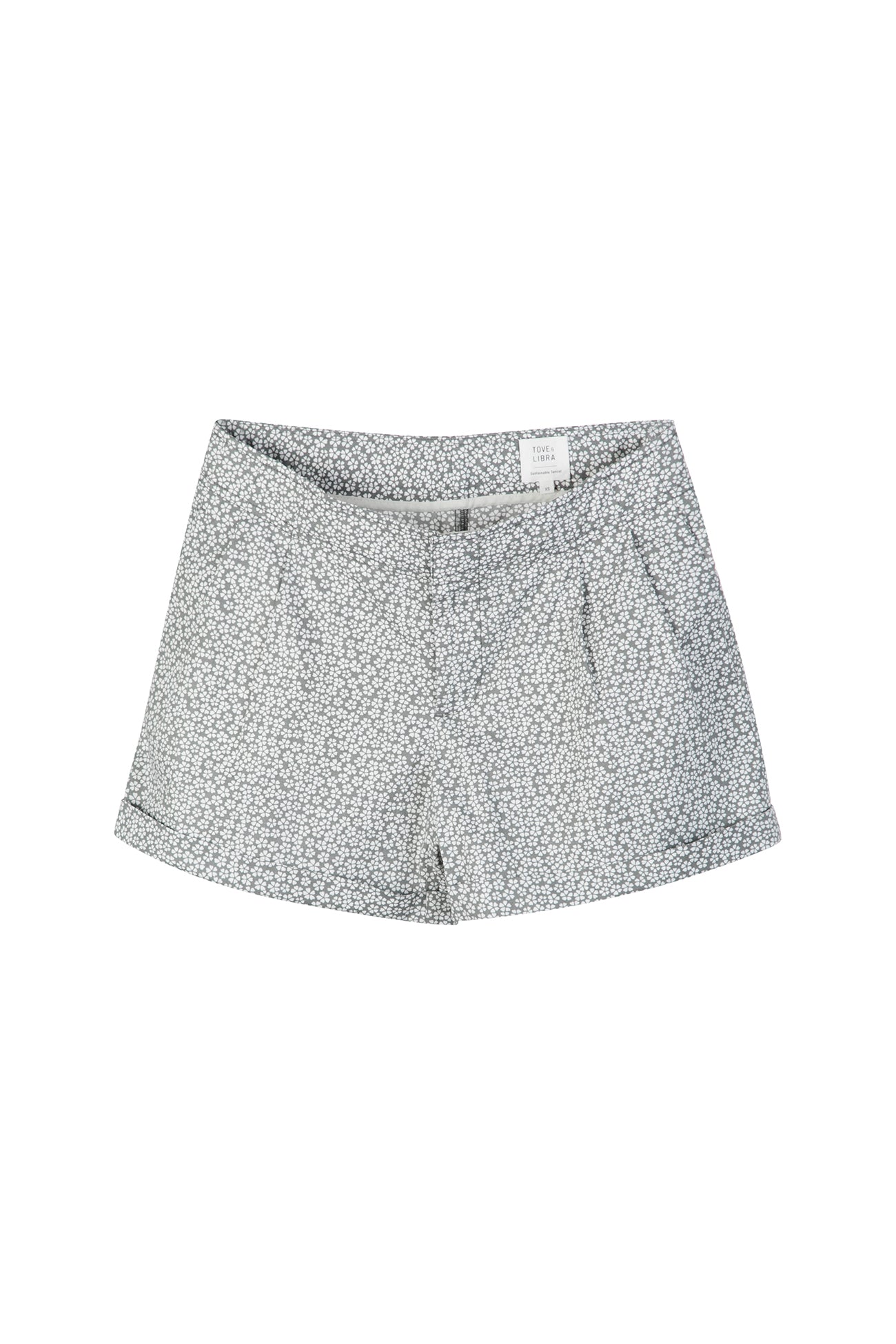 Carefree Short - Grey Daisy
