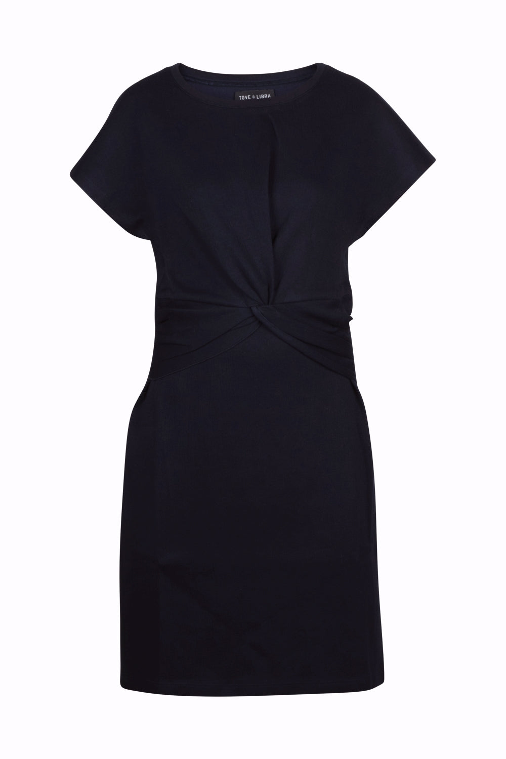 Knotted Dress - Midnight
