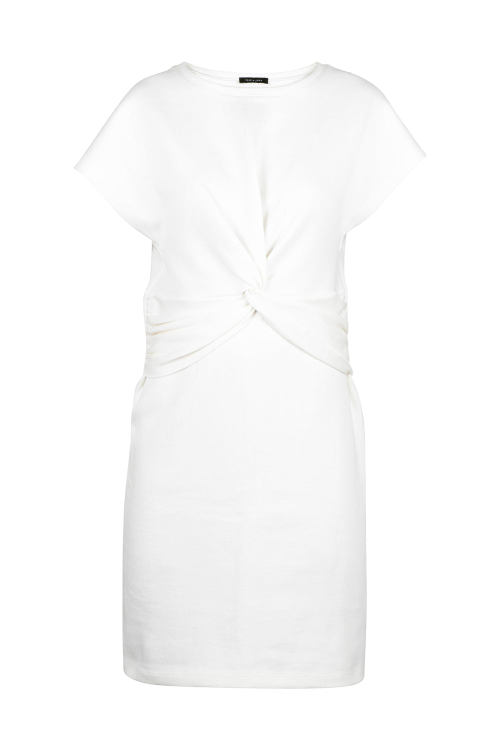 Knotted Dress - Snow