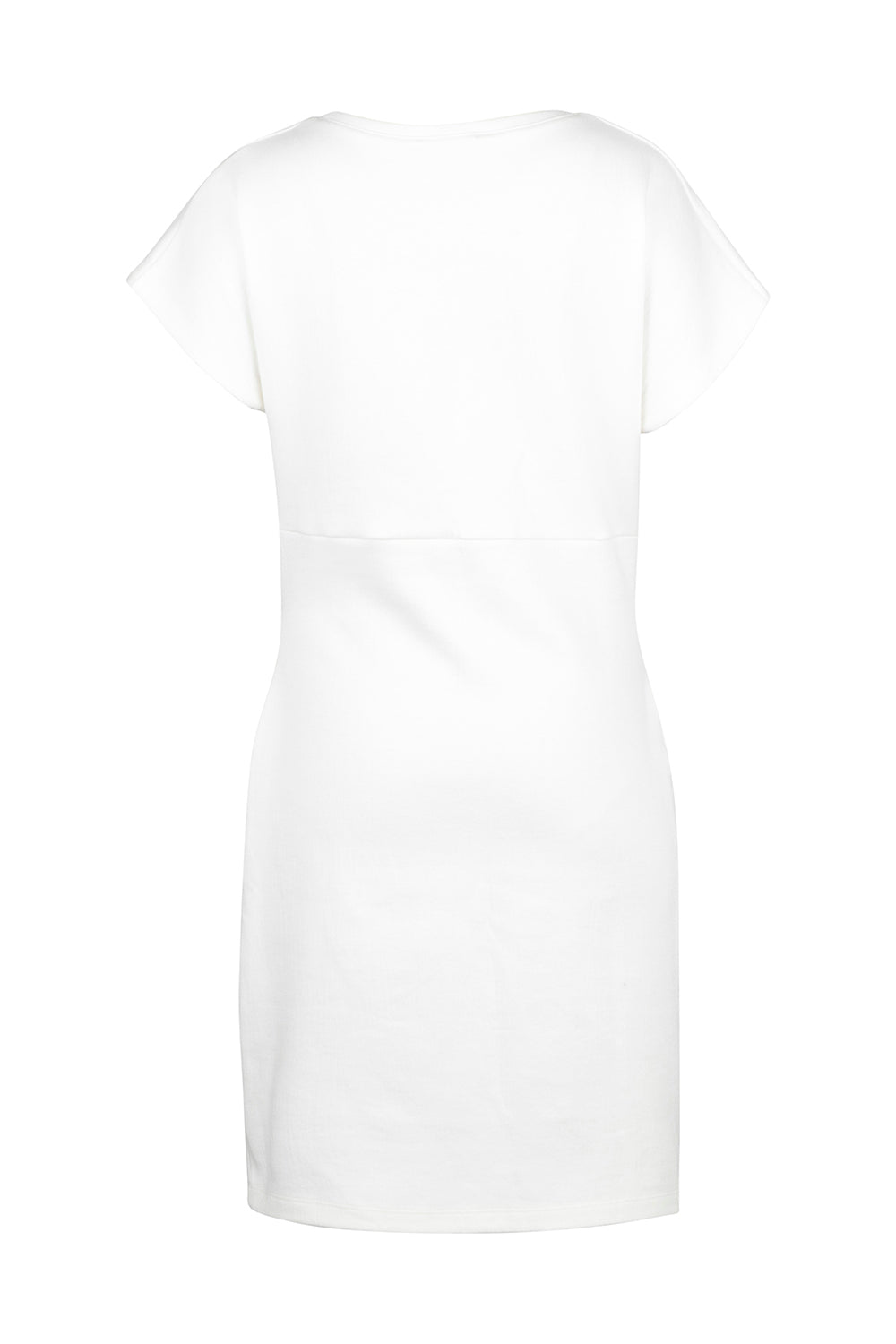 Knotted Dress - Snow