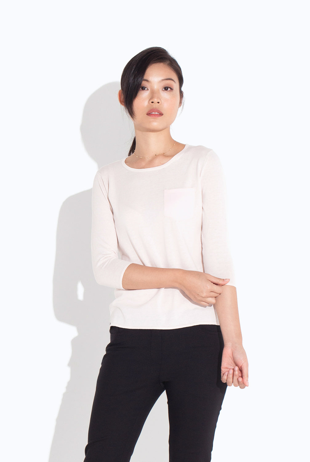Patch Pocket Pullover - Shell