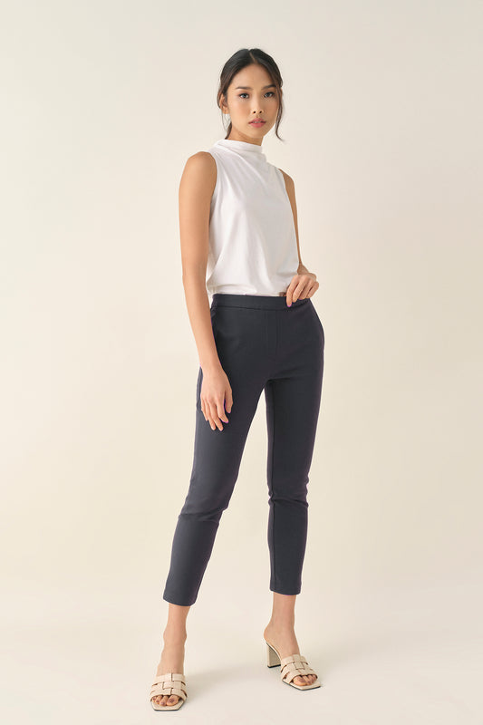 Pull-on Slim Chino (classic) - Charcoal