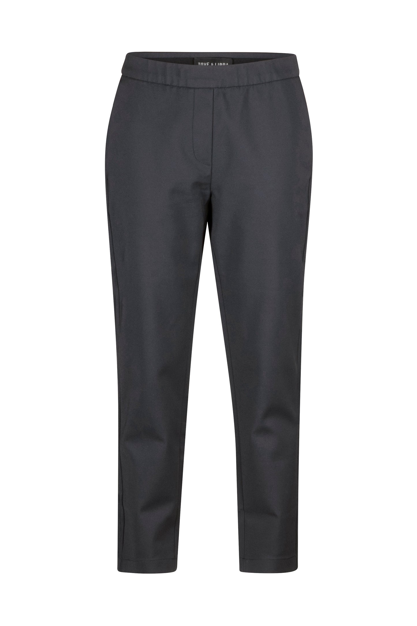 Pull-on Slim Chino (classic) - Charcoal