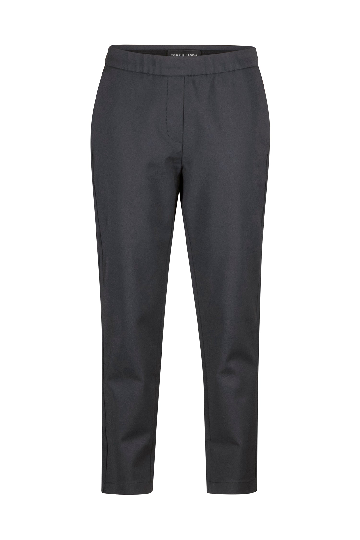 Pull-on Slim Chino - Charcoal