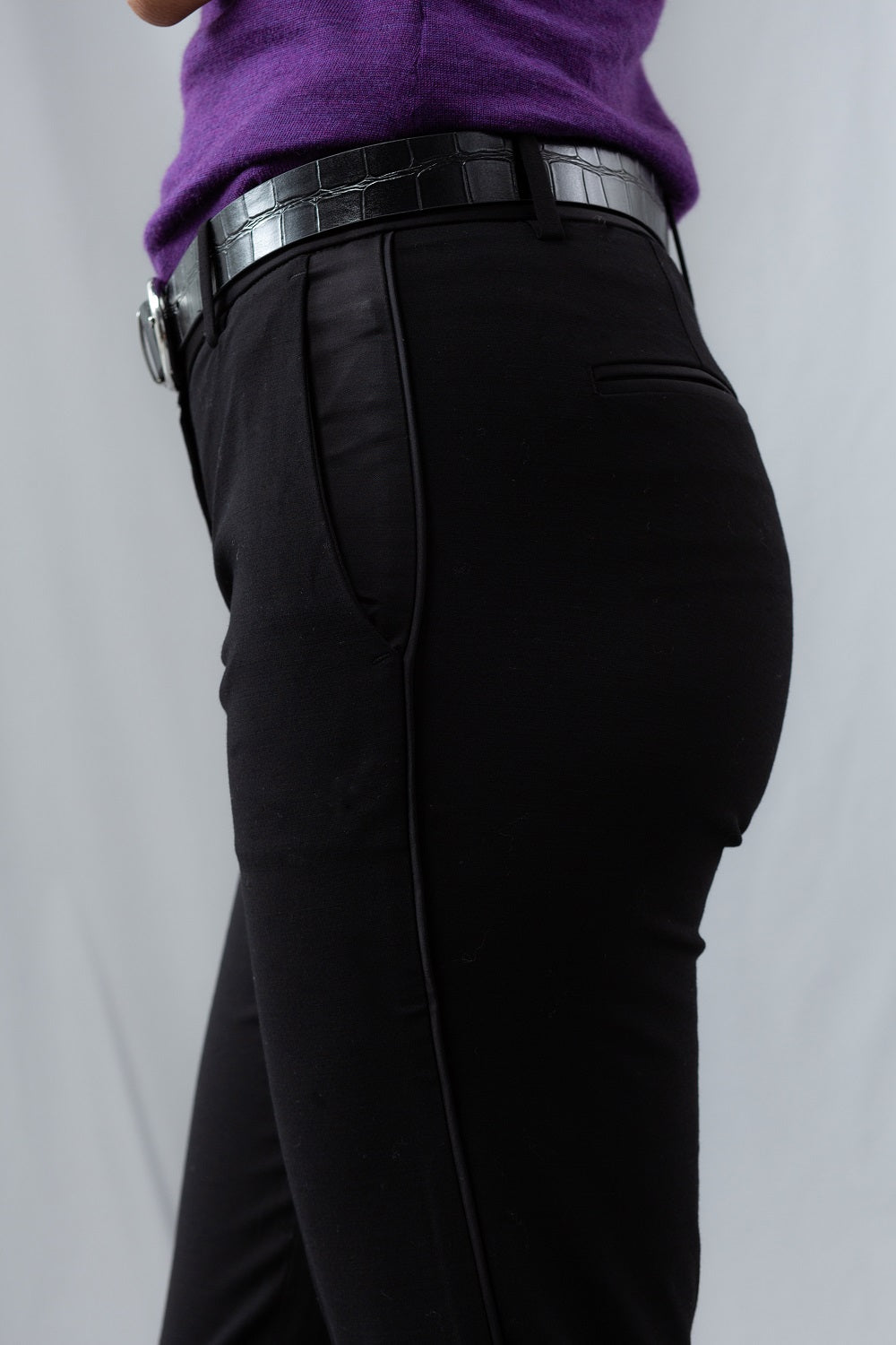 Tailored Trouser - Black Tux