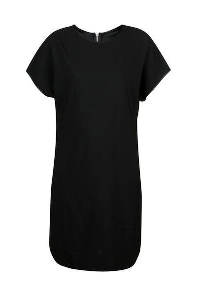 Zipped 2-way Dress - Black - Tove & Libra